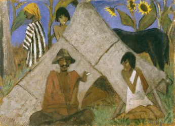 Zigeunerlager, ca. 1925